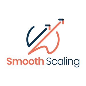 Smooth scaling temp logo